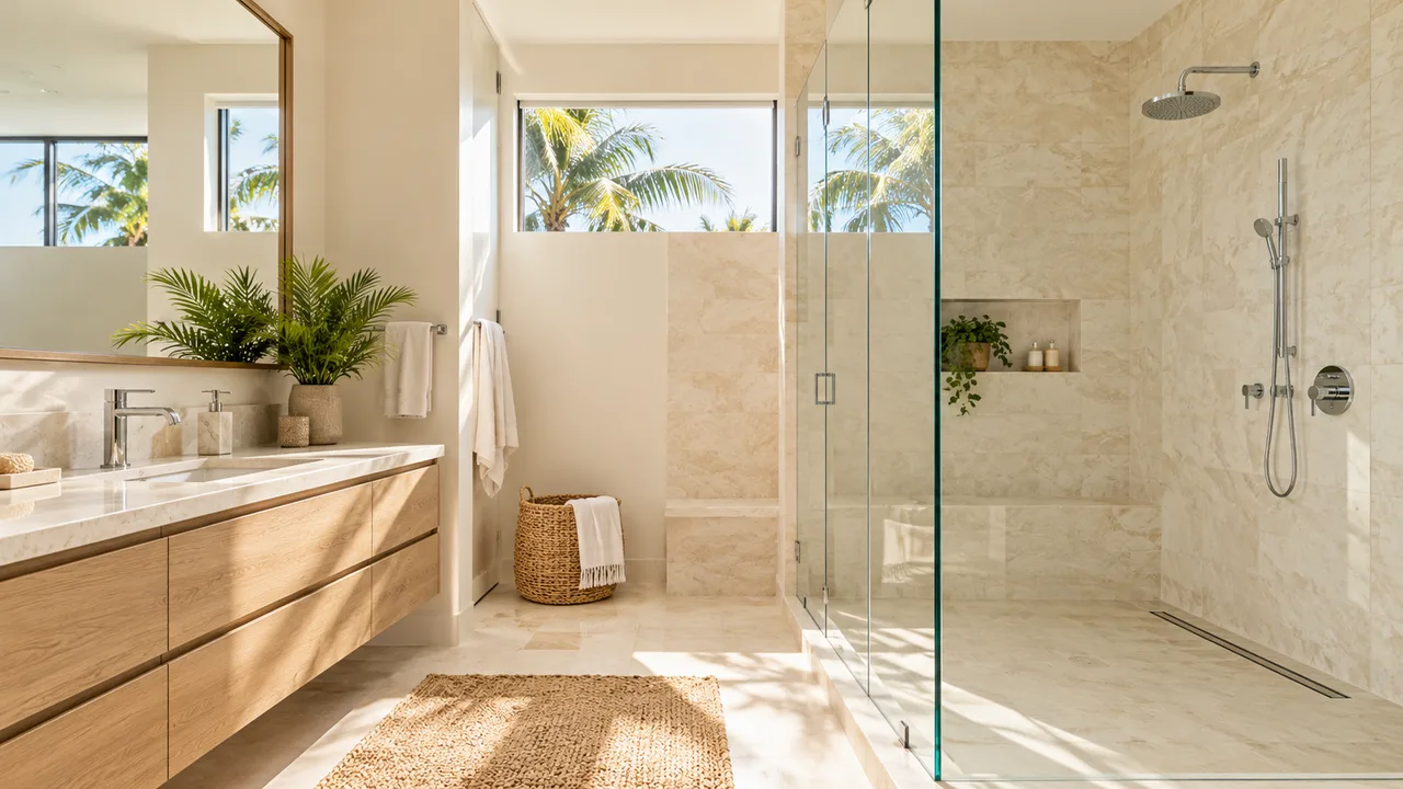 Deep Cleaning in a bright Miami property